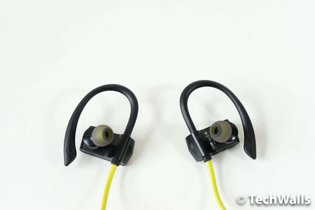 Revisión de auriculares Bluetooth iClever BoostRun BTH07 – Auriculares deportivos con gancho de silicona