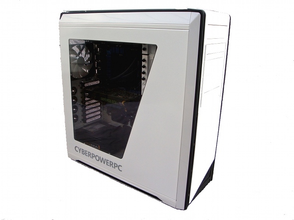 Revisión de la PC para juegos CyberPowerPC Zeus Thunder 2500 SE