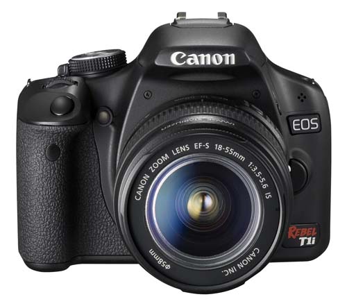 Revisión de la cámara Canon EOS Rebel T1i DSLR