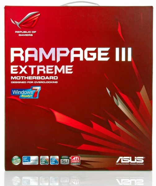 Revisión de la placa base Asus X58 Rampage III Extreme