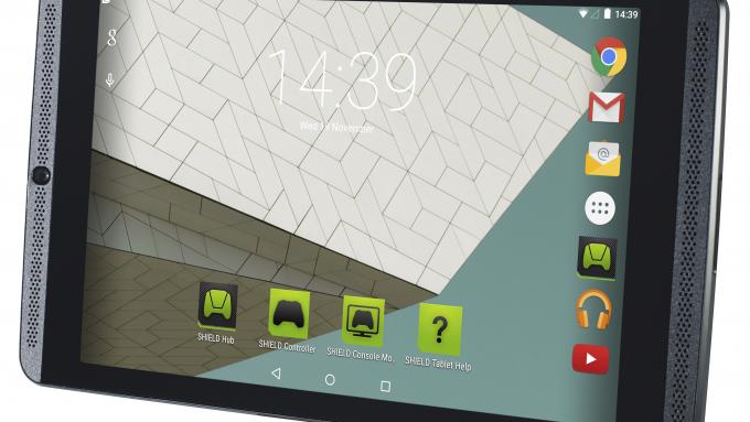 Nvidia Shield Tablet mejor imagen de tableta