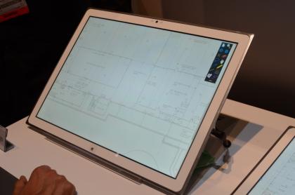 Panasonic 20-inch 4k-tabletarchitectuur