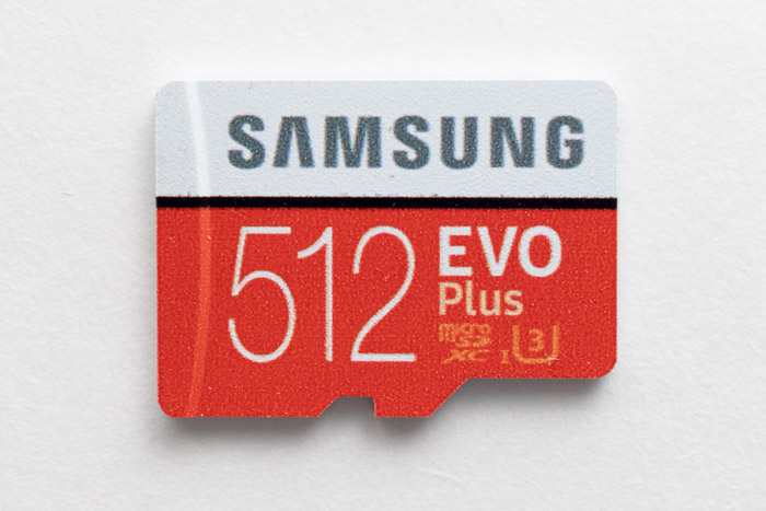 Revisión de la tarjeta MicroSD Samsung EVO Plus de 512 GB: almacenamiento rápido del dispositivo