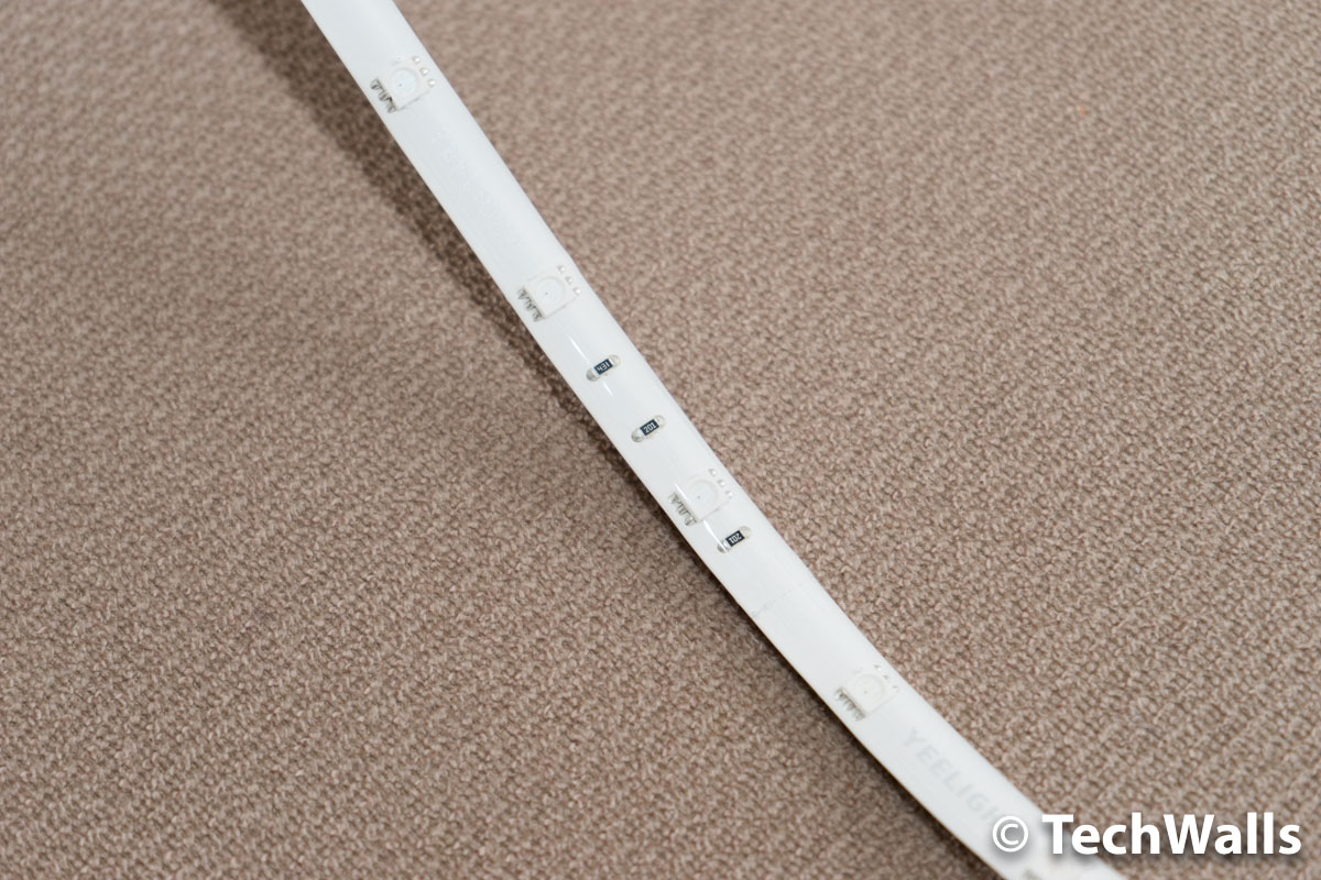 Revisión de la tira de luz LED inteligente Xiaomi Yeelight: la tira inteligente más barata que puede comprar