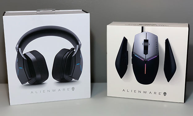 Alienware AW988 and AW959 Boxes