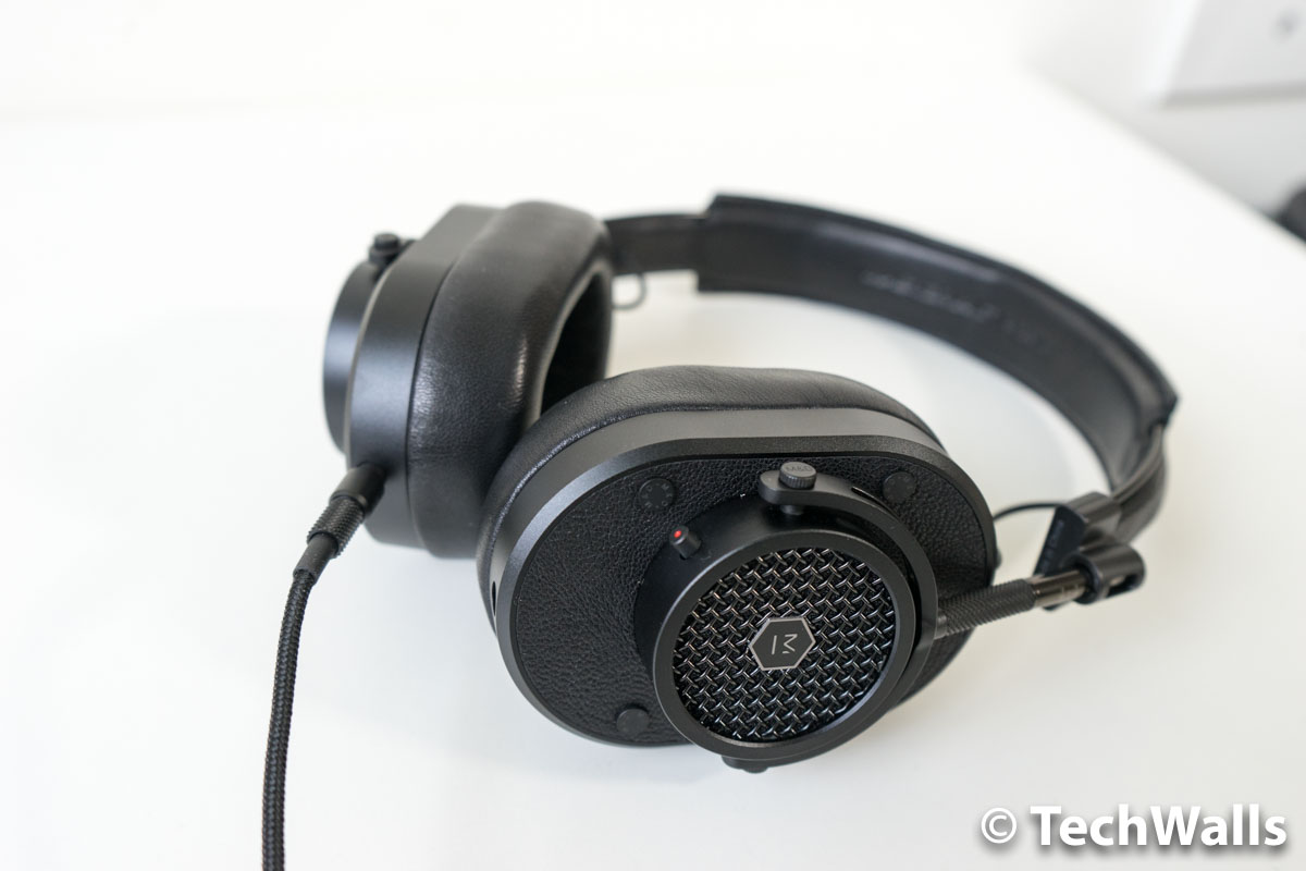 Revisión de los auriculares sobre la oreja Master & Dynamic MH40: ¿todo sobre la artesanía?