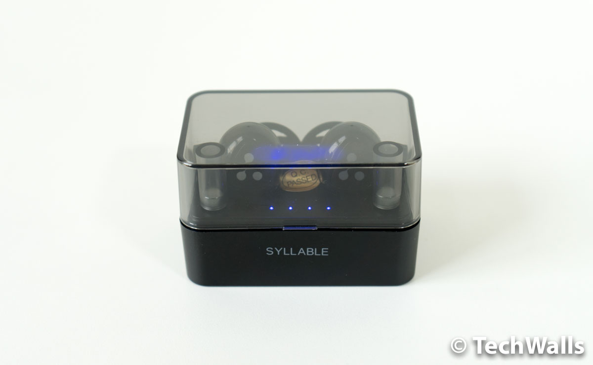 Revisión de los mini auriculares internos Bluetooth Syllable D900S: los auriculares verdaderamente inalámbricos más pequeños