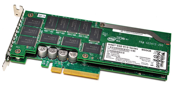 Revisión de rendimiento de SSD Intel SSD 910 PCI Express