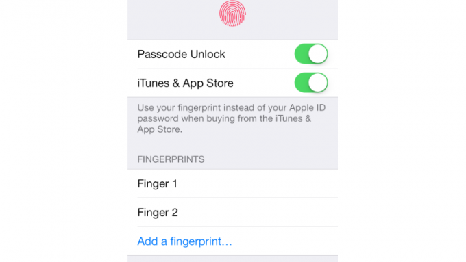 Touch ID Apple iPhone 5S