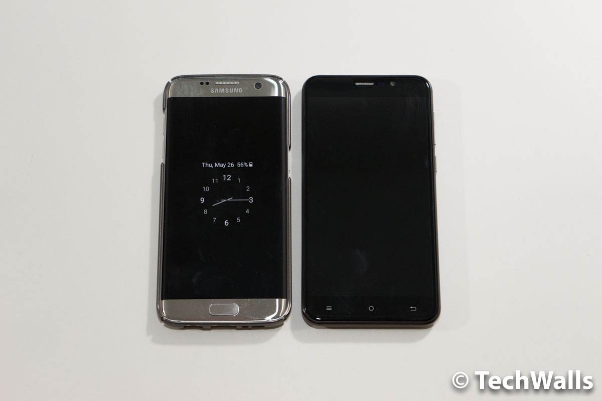 Samsung Galaxy S7 Edge y Cubot Note S