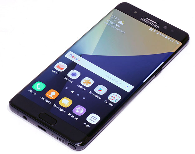 Galaxy Note7 Front