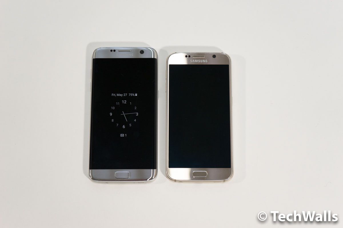 Samsung Galaxy S7 Edge y Samsung Galaxy S6