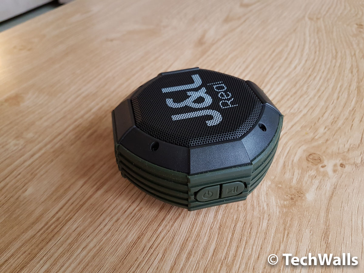 Revisión del altavoz portátil inalámbrico Bluetooth para exteriores J & L-12A