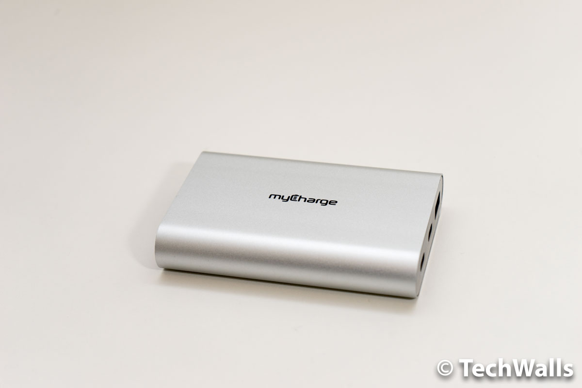 Revisión del cargador portátil myCharge RazorPlatinum USB Type-C para la nueva MacBook