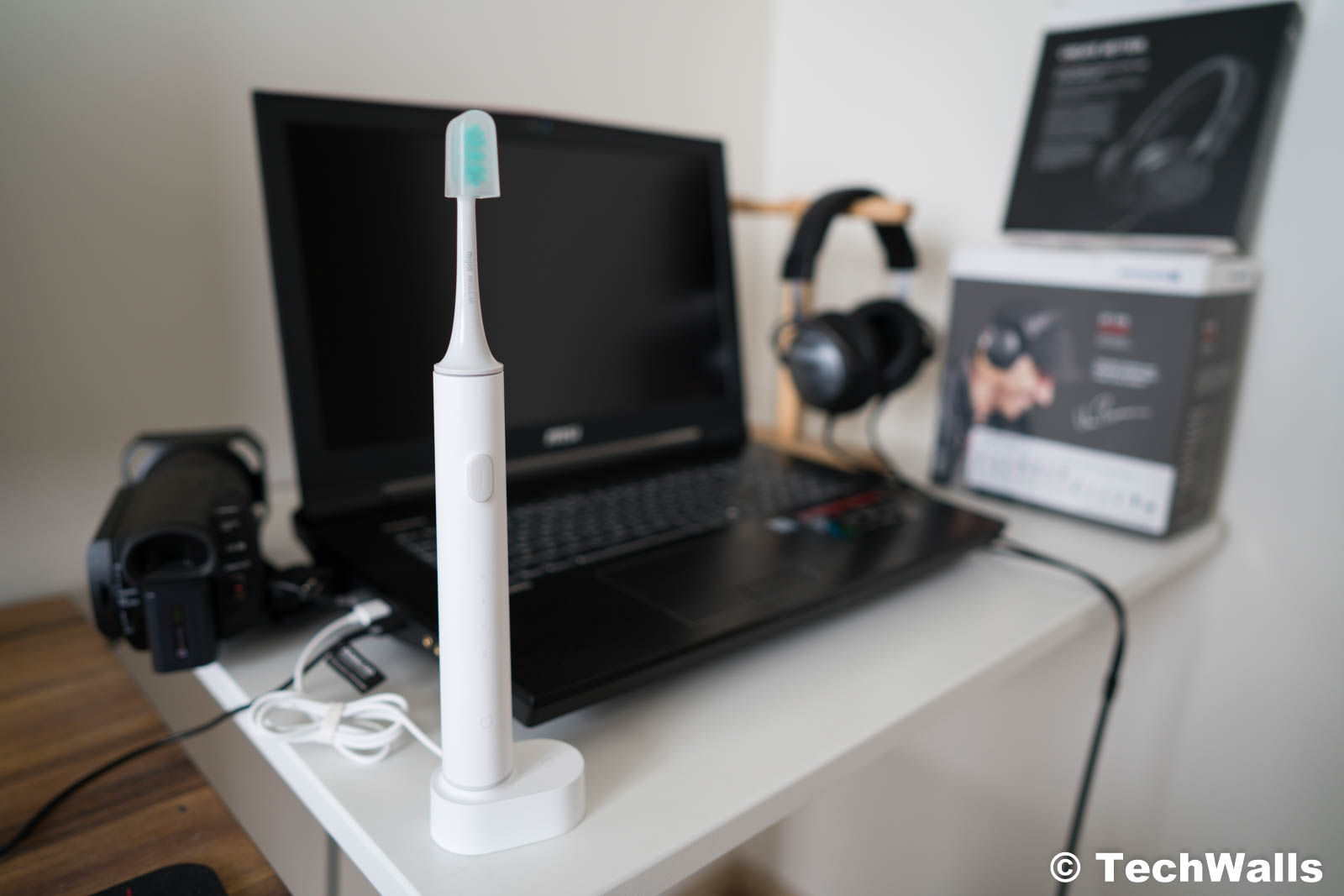 Revisión del cepillo de dientes eléctrico Xiaomi Mi Home Sonic: ¿realmente necesitamos un cepillo de dientes inteligente?