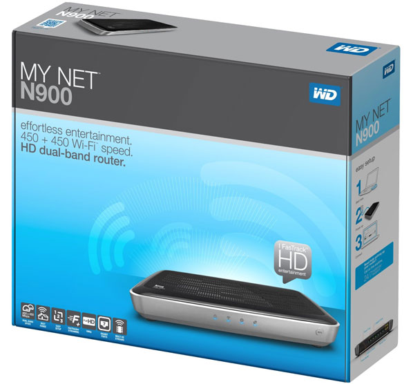 Revisión del enrutador de doble banda WD My Net N900 HD