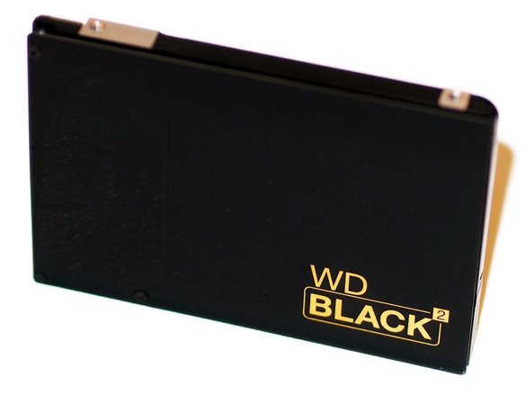 Revisión del híbrido WD Black 2 Dual-Drive SSD + HDD