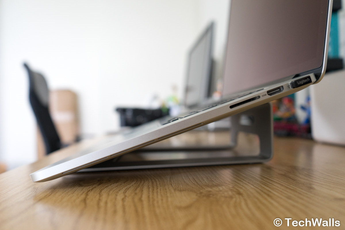 Revisión del soporte para MacBook de Twelve South ParcSlope