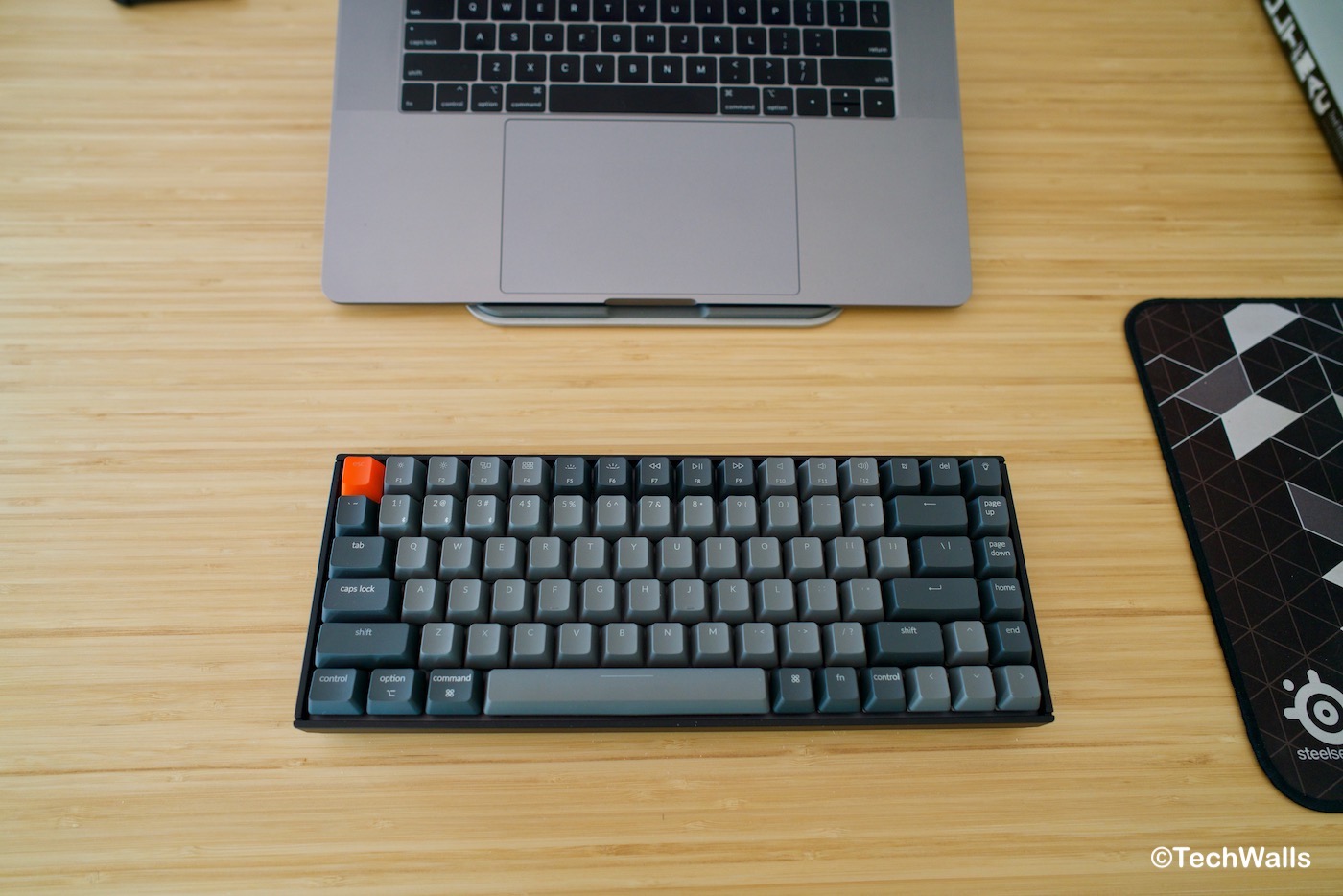 Revisión del teclado mecánico inalámbrico Keychron K2 RGB: excelente para Mac y Windows