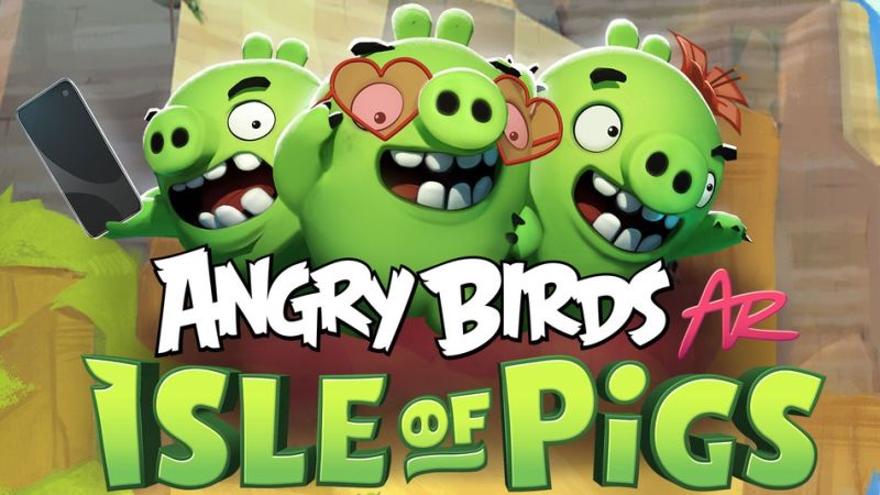 Rovio anuncia Angry Birds AR: Isle of Pigs;  Disponible exclusivamente en iOS