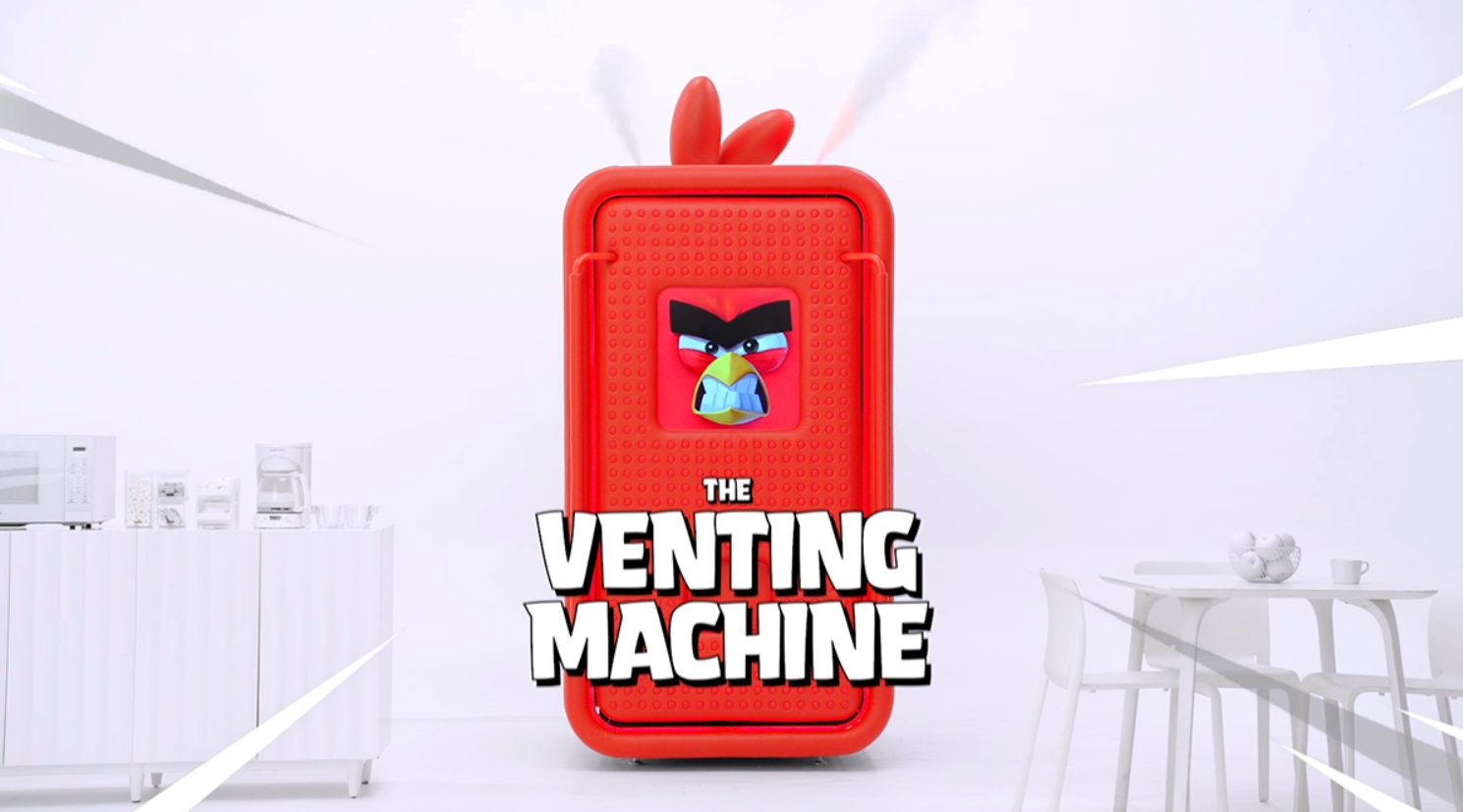 Rovio revela la "máquina de ventilación" de Angry Birds por su décimo aniversario