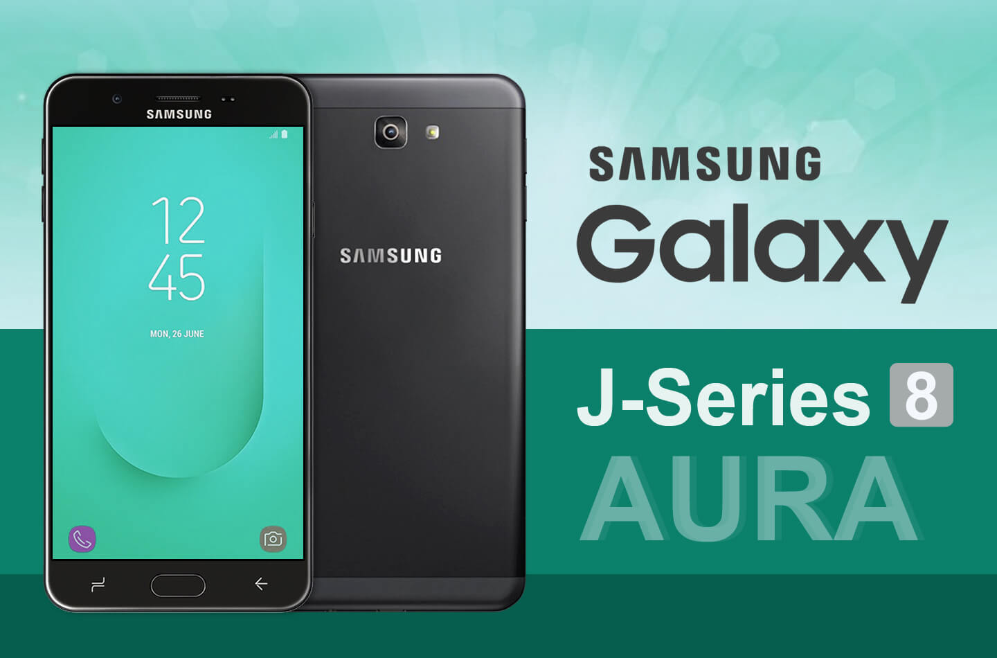 Samsung Galaxy J7 Aura y J3 Aura