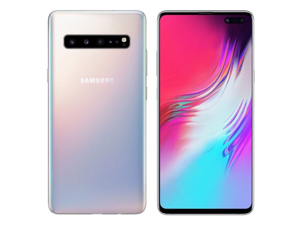 Samsung Galaxy S10 5G Número de modelo SM-G977 * Diferencias