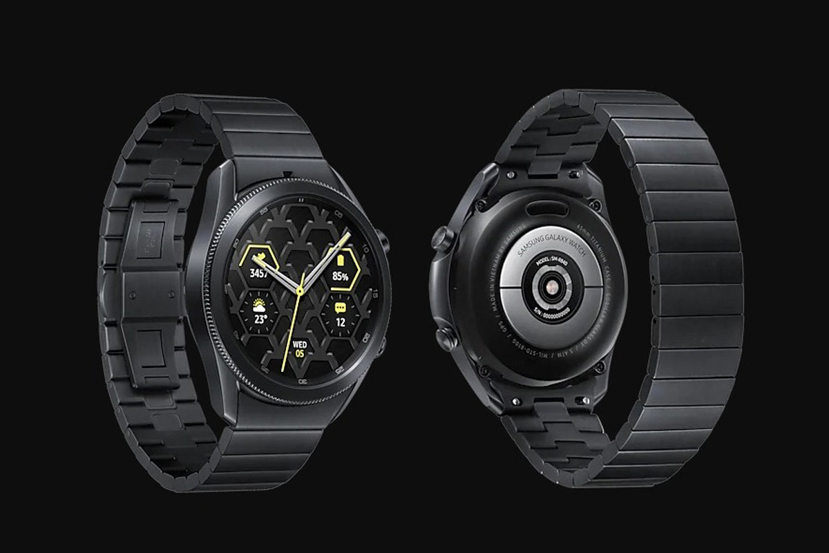 Samsung Galaxy Watch3 Titanium 45 mm Maleisië