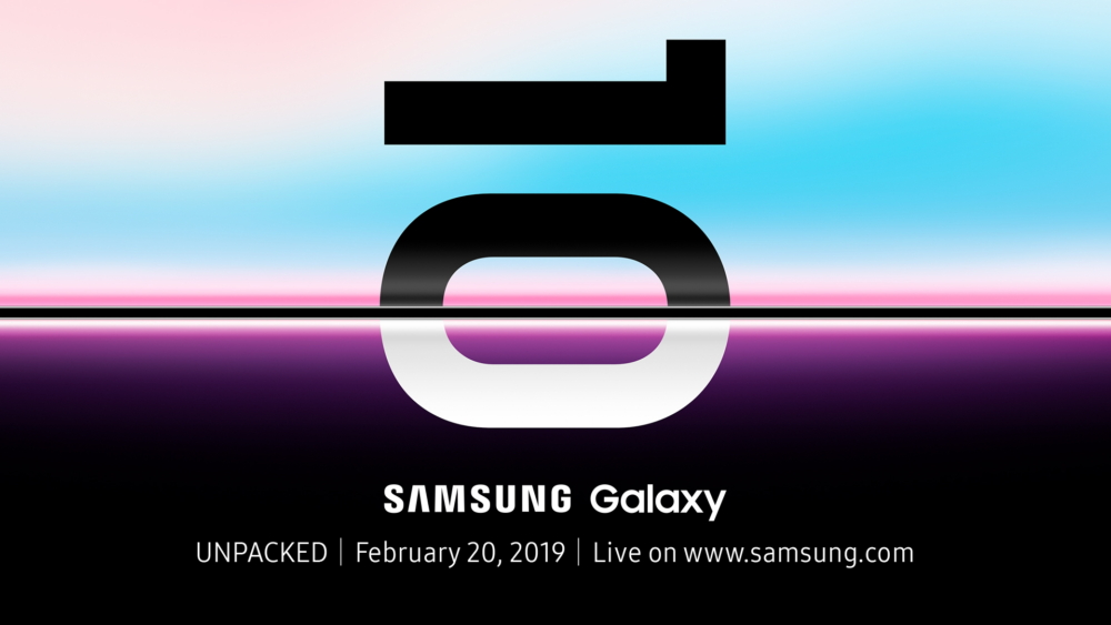 Samsung Galaxy S10 se lanzará el 20 de febrero;  Es probable que el teléfono plegable también aparezca