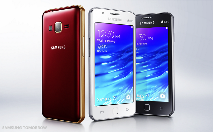 Samsung lanza el primer teléfono Tizen de verdad esta vez