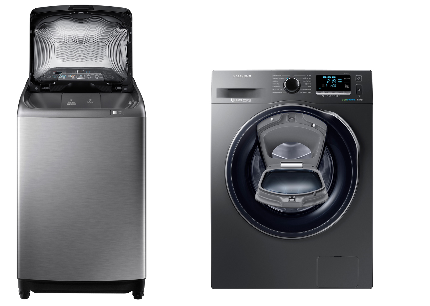 Samsung-K-series-y-AddWash-lavadoras