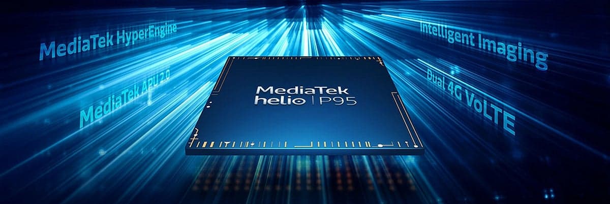 MediaTek P95 se vuelve oficial