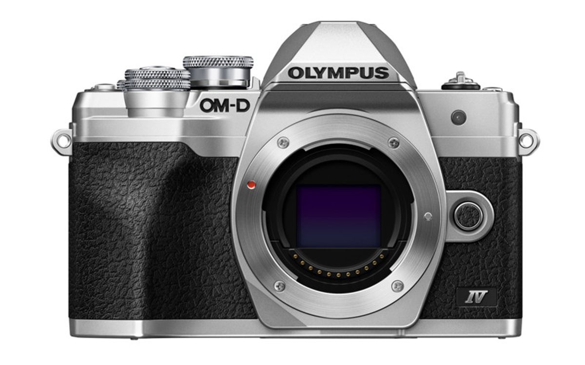 Olympus OM-D E-M10 Mark IV-camera aangekondigd