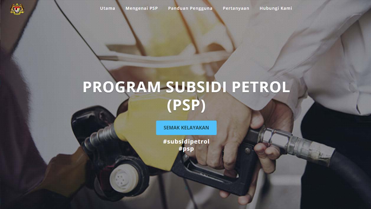 Se encontró un micrositio del programa Subsidi Petrol que revela los detalles de la cuenta bancaria del destinatario (ACTUALIZADO)