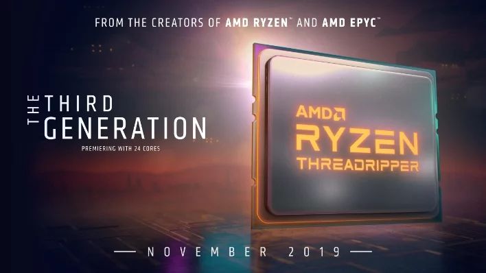 Presunto AMD Ryzen Threadripper 3960X detectado;  Cuenta con 24 núcleos, 48 ​​hilos