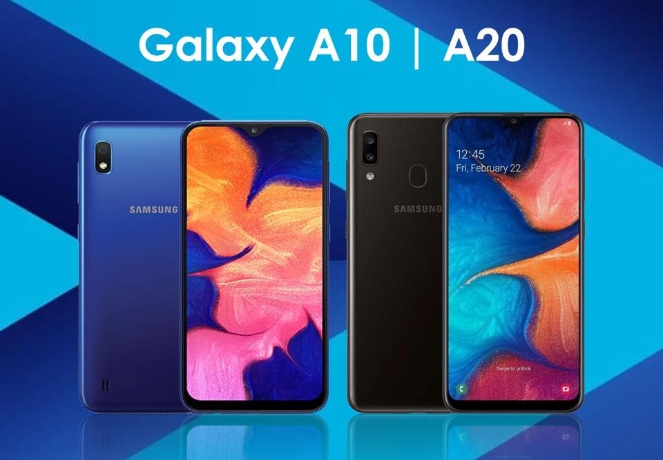Se revelan los precios del Samsung Galaxy A10 y A20;  Disponible a partir de hoy