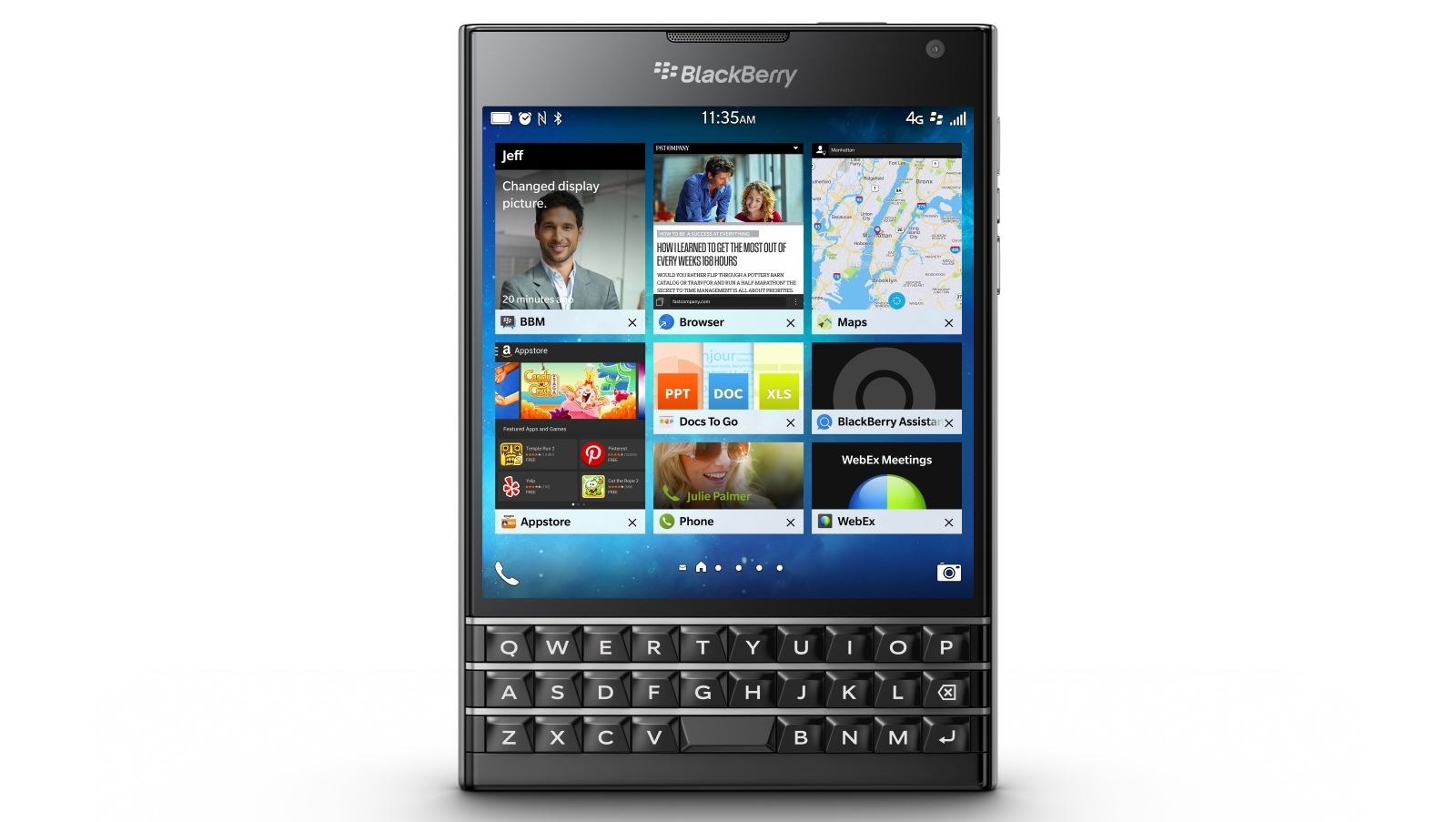 Se rumorea que Lenovo está comprando BlackBerry (nuevamente)
