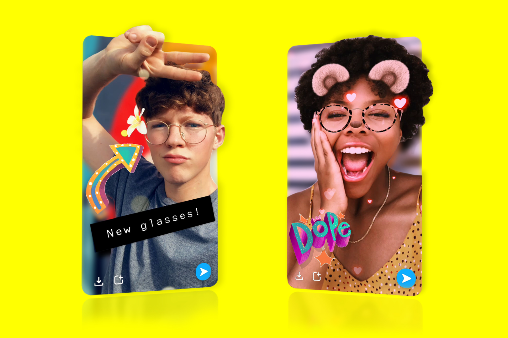 Snapchat lanza el modo de cámara 3D;  Disponible para iPhone X y posteriores