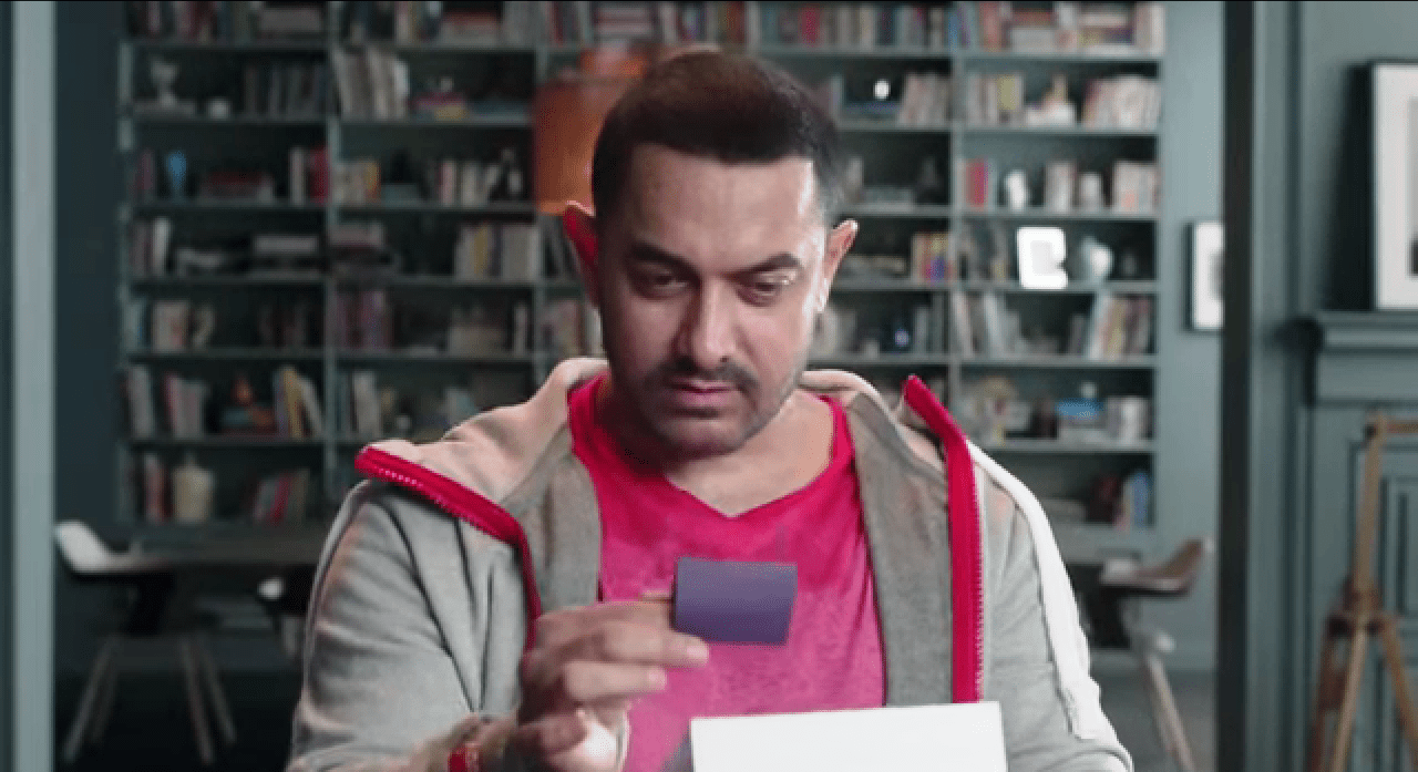 Snapdeal enfrenta el calor de #appwapsi por el comentario de intolerancia de Aamir Khan