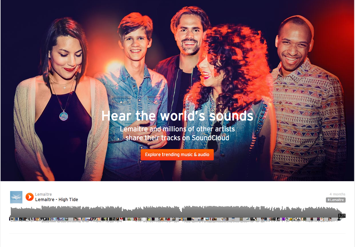 Sonos agrega transmisión de música gratuita de SoundCloud