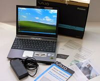 Sony VAIO VGN-SZ150P / C - Core Duo
