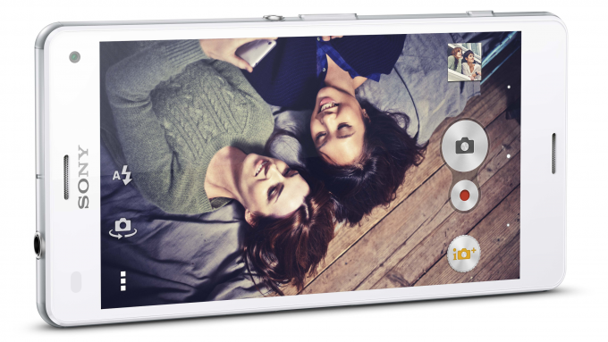 Sony Xperia Z3 Compact lateral en