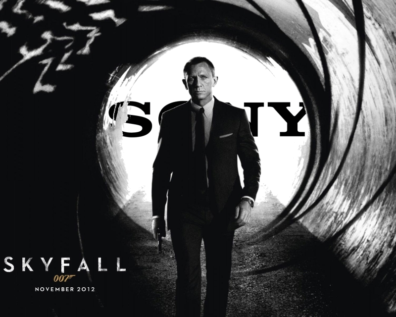 Sony contrata a James Bond para la última campaña televisiva