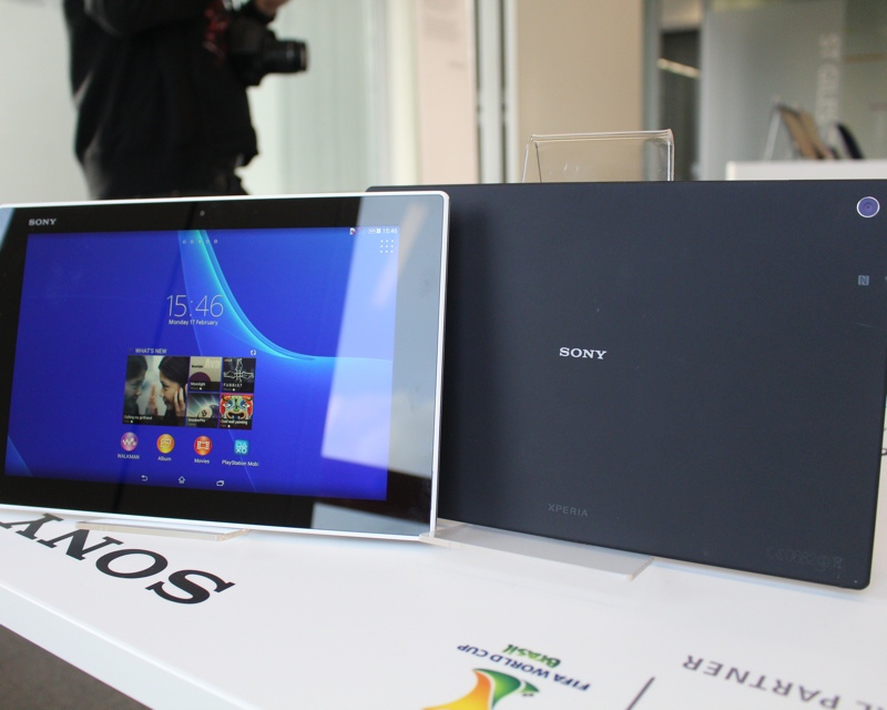 Sony podría estar trabajando en una tableta compacta Z3 más pequeña