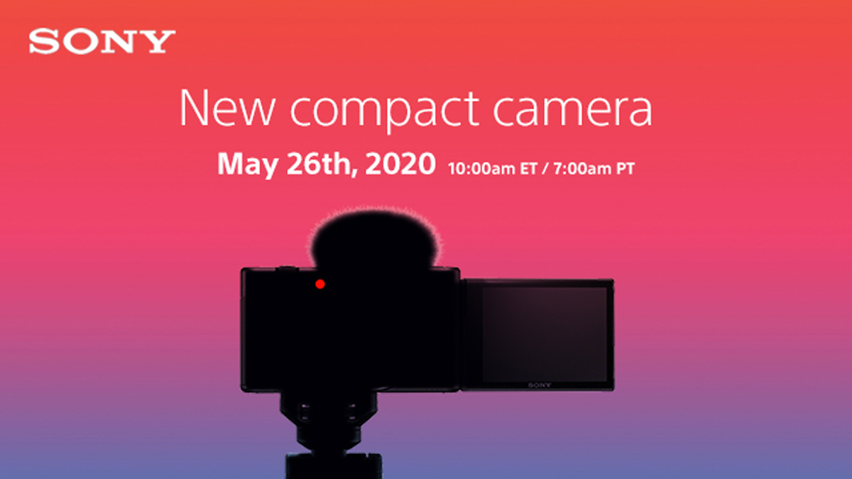 Sony presenta una nueva cámara compacta para vloggers; Se filtraron supuestas imágenes de productos poco después