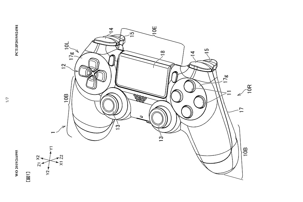 Sony PlayStation Controller-patent (2)