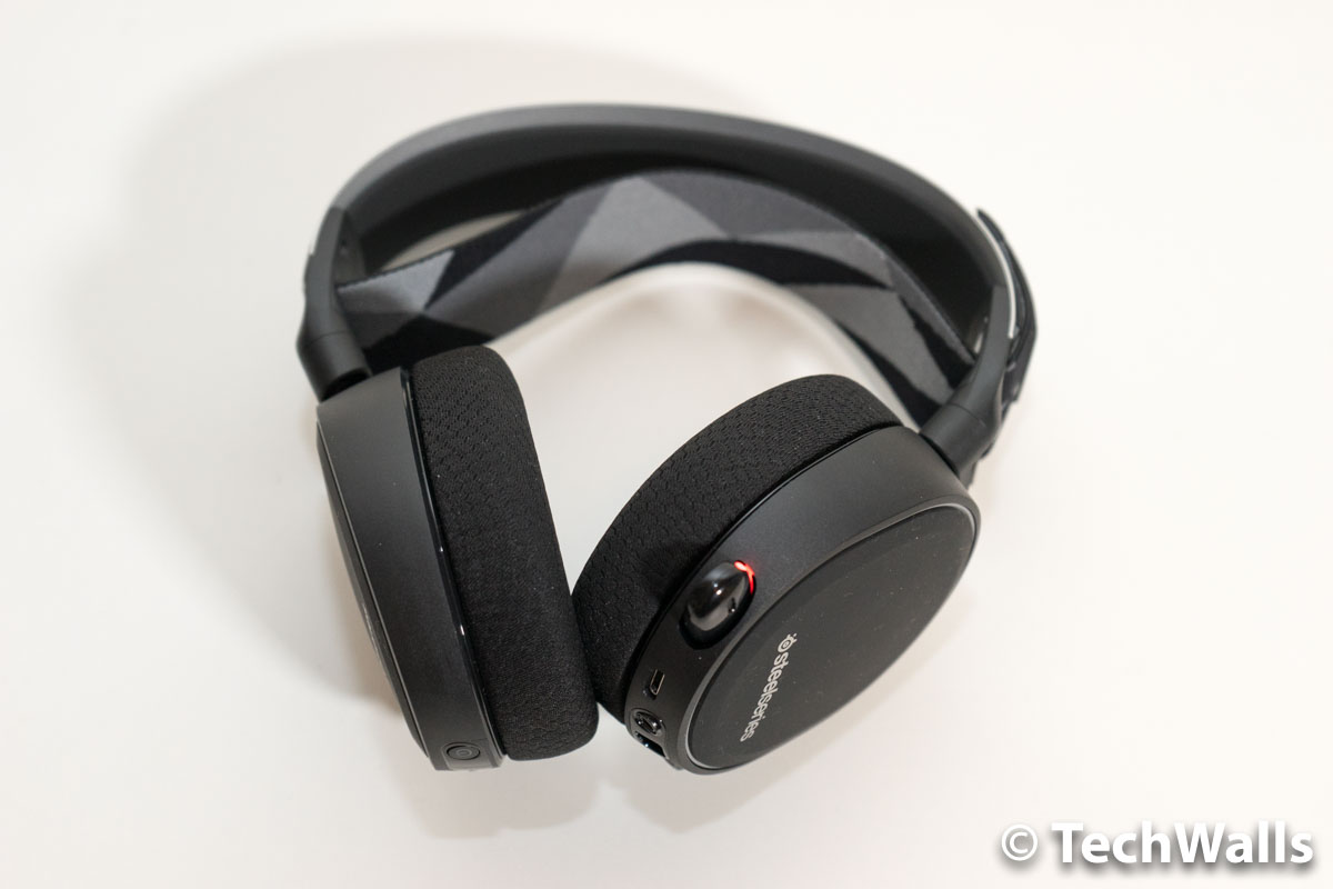 SteelSeries Arctis 7 Wireless Gaming Headset con DTS Headphone: Revisión de X Surround