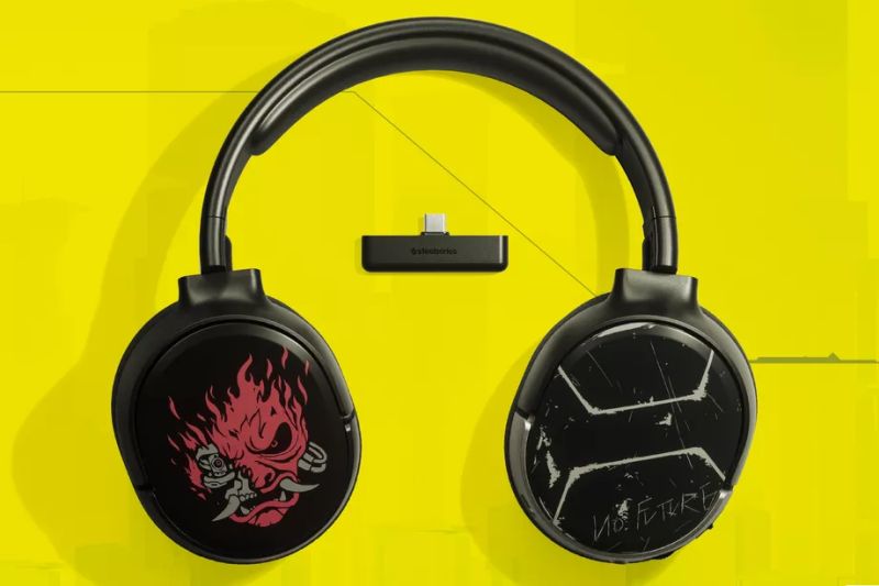 Steelseries presenta los auriculares inalámbricos Arctis 1 de edición limitada Cyberpunk 2077