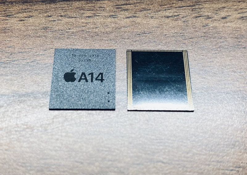 Supuesta fuga de imágenes de memoria Apple A14;  Para ser utilizado en iPhone 12