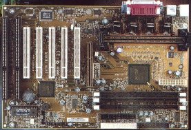 Tablero Athlon MS6167 de Micro Star International
